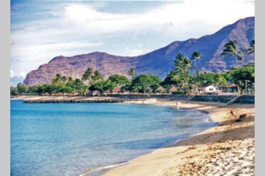 Spacious 2 Bedroom Beach House With King Suite Waianae Exterior foto